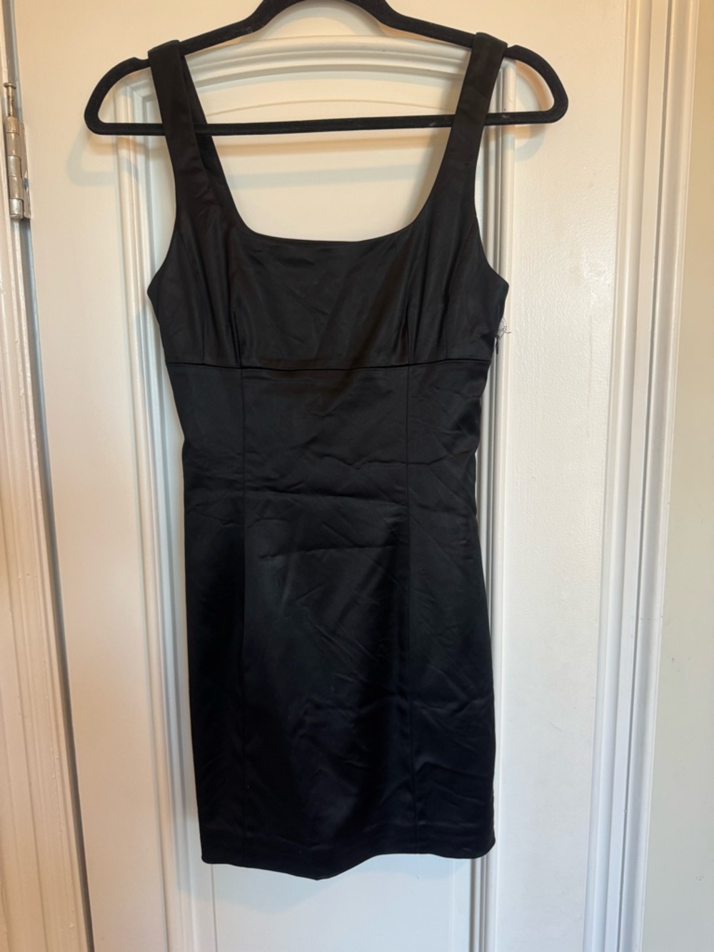 Aritzia Black Mini Dress